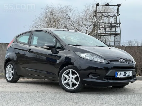 Ford Ford fiesta 4 cilindru benzīna motors 1.25/ 60kw.