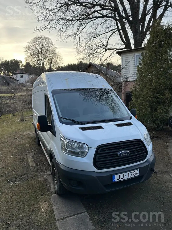Ford Pārdodu vai mainu pret autovedēja piekabi (treiler