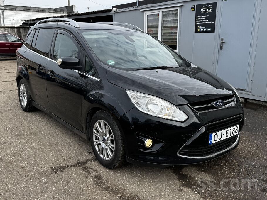Ford Ford Grand C Max 2.0 Tdci 103 kW. Тех. осмотр до 1