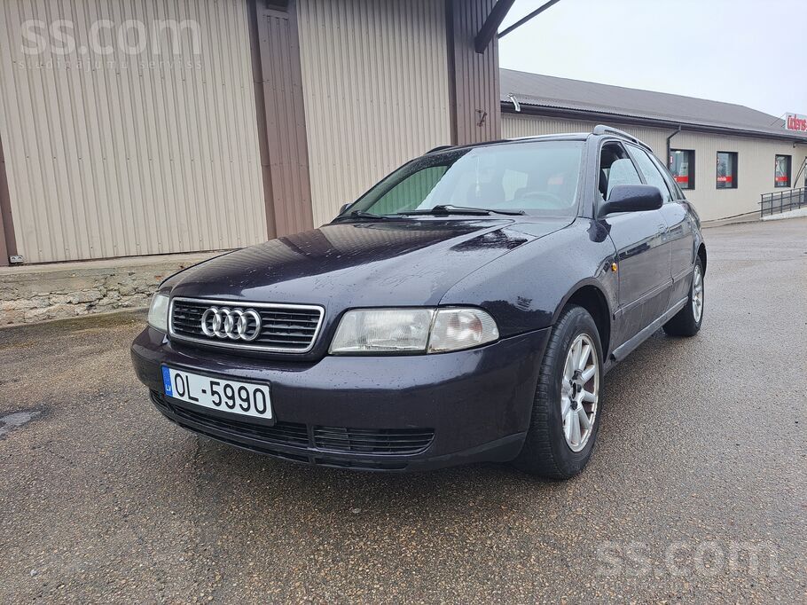 Jauna TA, Audi A4 Avant 1.8i gāze /benzīns.
Labā tehniskā un vizuālā stāvo
