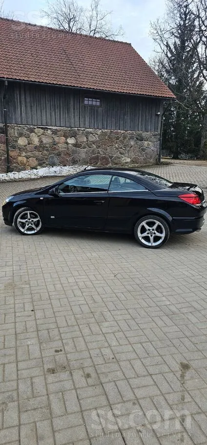 Opel Pardodas Opel Astra kabriolets, labā tehniskā un v