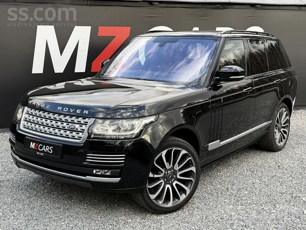 Land-rover Autobiography maksimālā komplektācija: