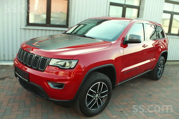 Jeep Jeep Grand Cherokee, Trailhauk komplektacija, Tikk