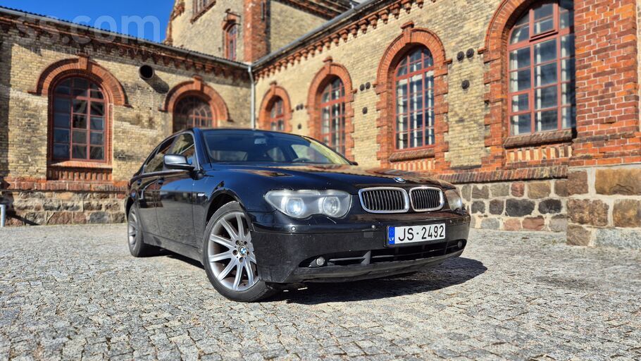 BMW Pārdodu BMW 730, 2003.gads, automātiskā ātrumkārba