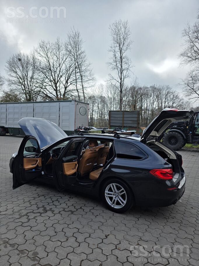 BMW 520d Sportline G31 no Vācijas.
Samazinām auto cenu, jo šodien iegādājā