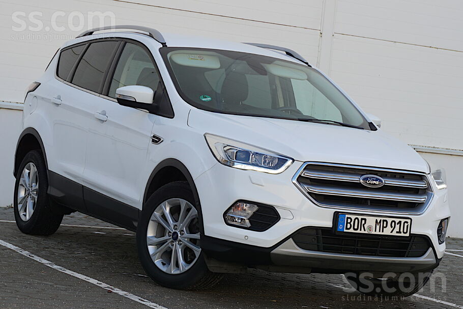 No Vācijas no oficiālā autocentra "Ford". Ford Kuga Titanium Awd (4x4) 2.0 T