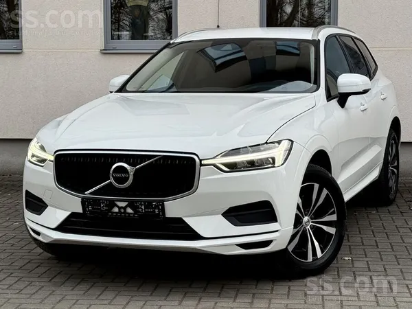 Volvo Xc60 2020. gads (hibrīds, Disel) Auto ir tikko ievesta Latvijā. 
- Ja