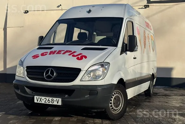 Mercedes Mercedes-Benz Sprinter 210 Cdi