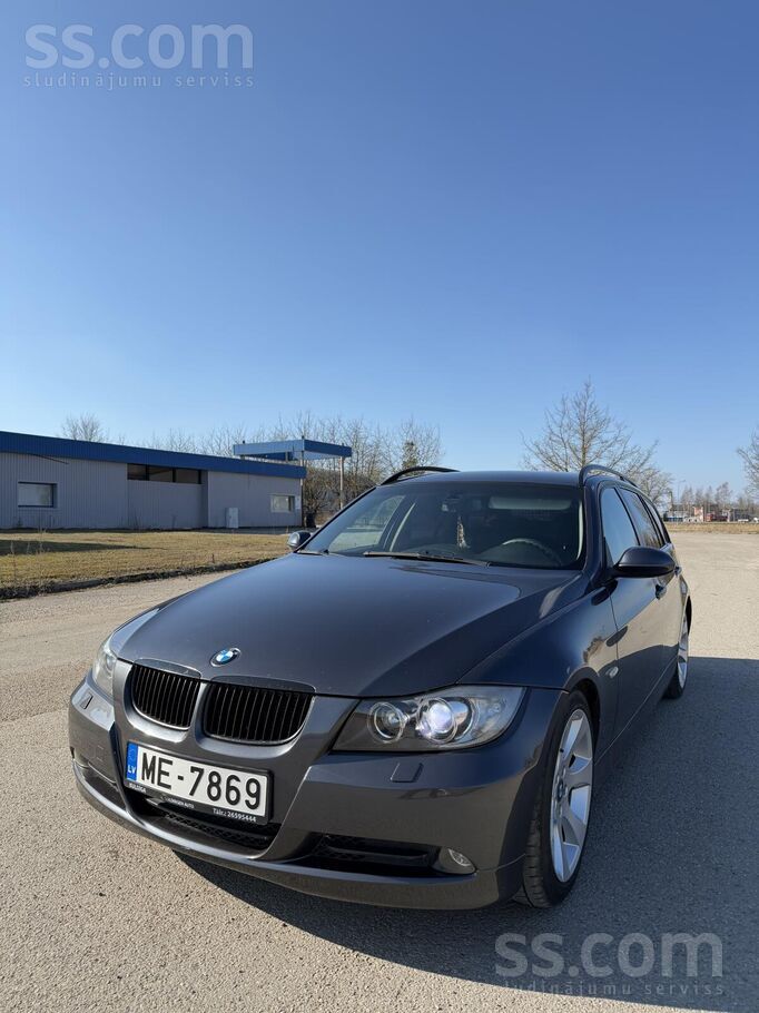 BMW BMW 320d E91 120kW Kopts, uzticams un gatavs brauk