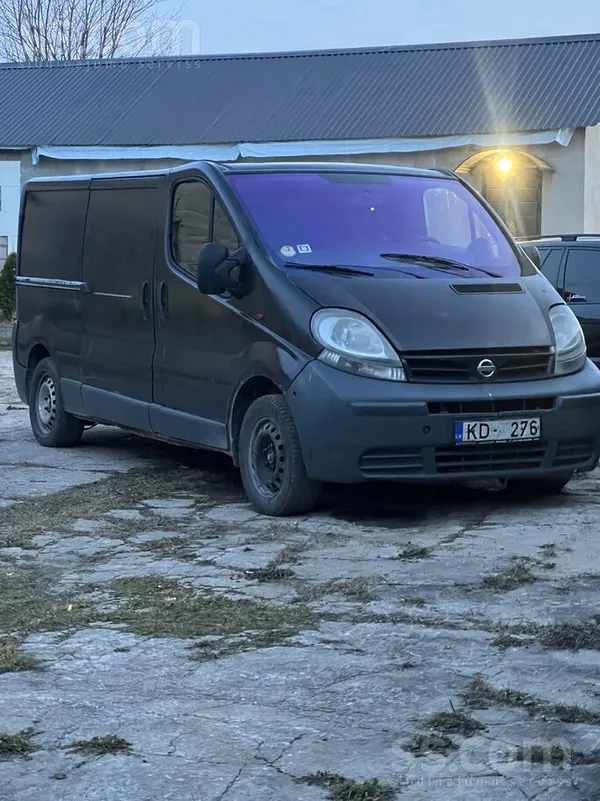 Nissan Продам Nissan Primastar 1.9 дизель