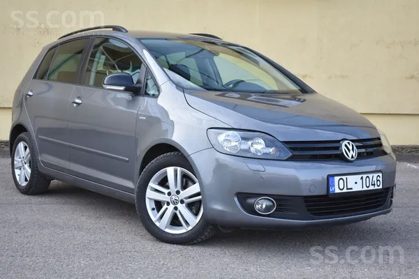 Volkswagen Volkswagen Golf Plus (2013.g) Pelēka met.