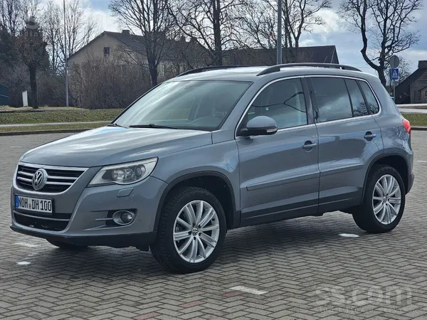 Volkswagen Tikko no Vācijas VW Tiguan 4motion Sport &Style 2.