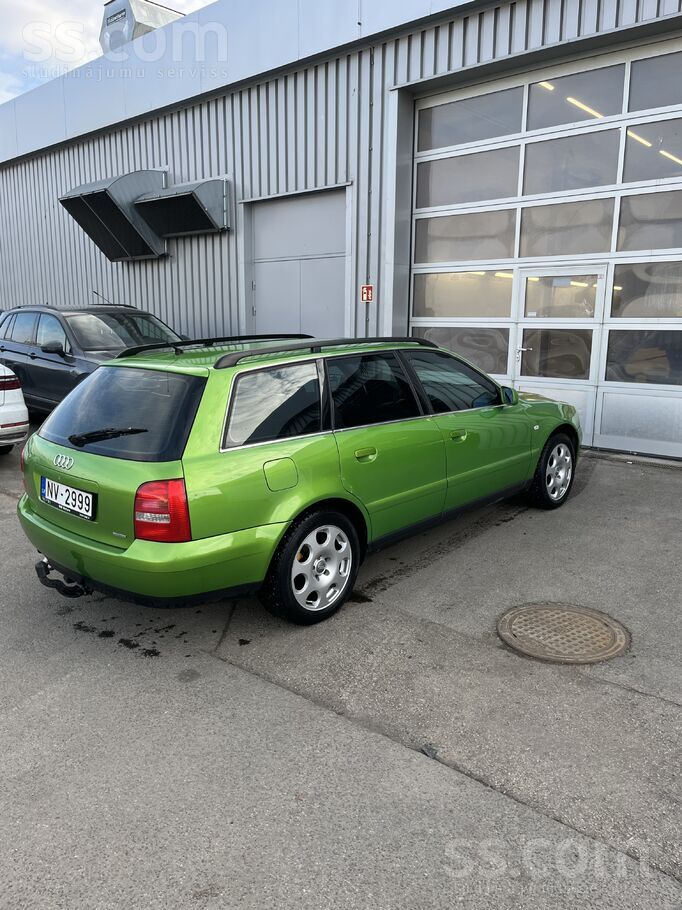 Audi a4 b5 quattro - 2, 5dīzelis, 2025.gada registrēts Latvija, oktobrī tika