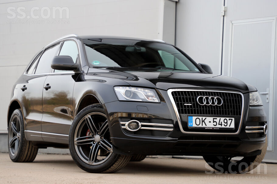 Audi Tikko no Vācijas / Audi Q5 Exclusive 3.0 Dīzelis Q