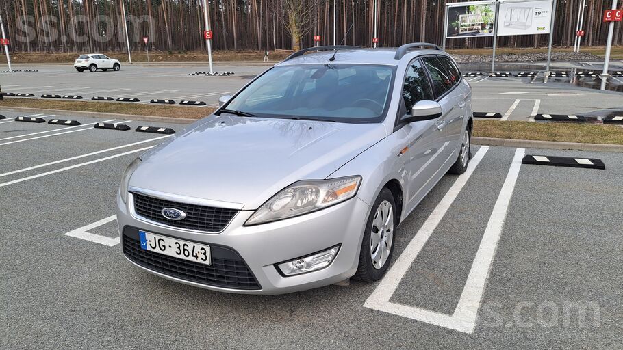 Pārdodas Ford Mondeo 2008 gadā izlaiduma normāla tehniska stāvokli. Tehniska