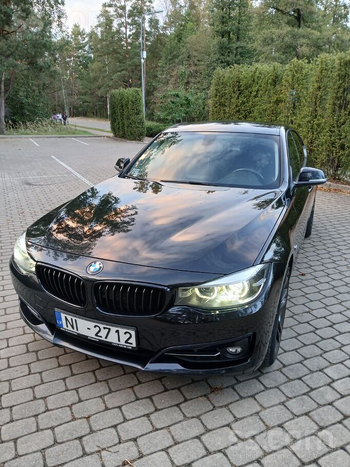 BMW Продам очень ухоженный BMW F34 318d Gt, 100 kW, ко