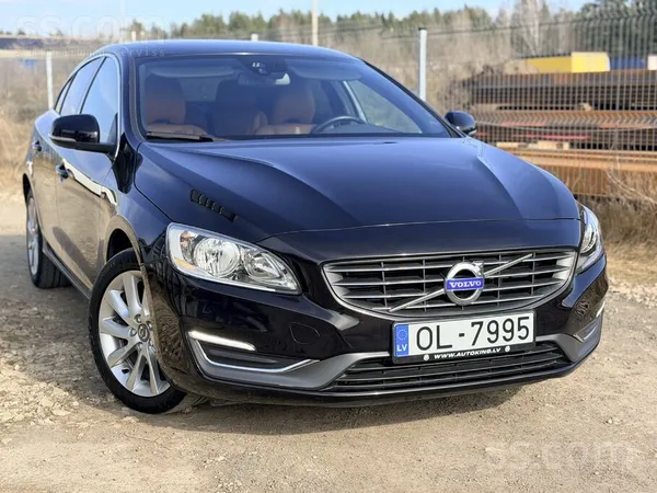 Volvo Tikko ievests Volvo S60 Summum 2.0D3 100kw(136z. s