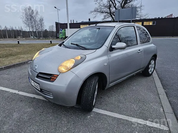 Nissan Pārdodu koptu un uzticamu pilsētas auto ar tikko i