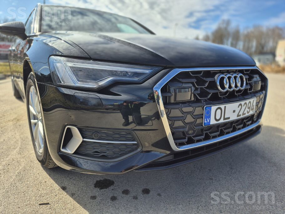 Audi A6 Avant (C8) 11 000 km. Kā jauns. Viens īpašnieks.
Pārdodam faktis