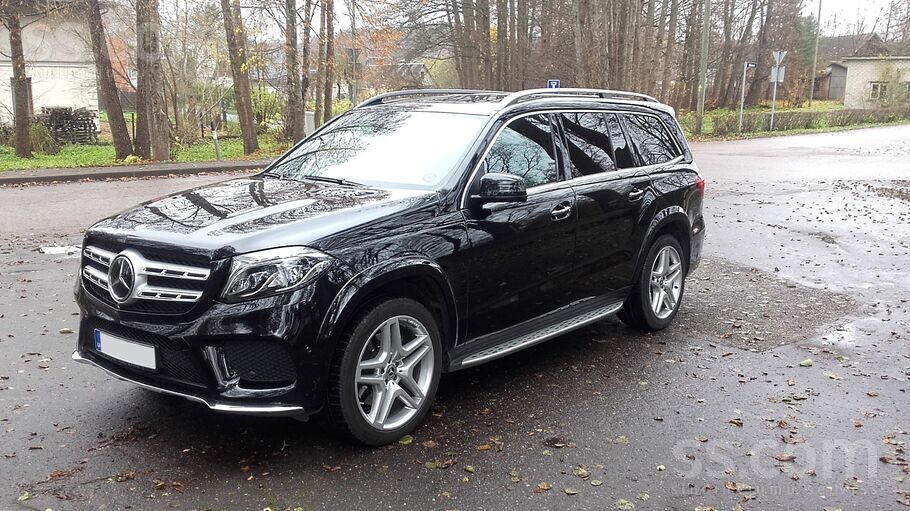 Pārdod Mercedes Benz Gls 350d 4Matic, 7-vietīgs, Amg Line aprīkojumā, labā t