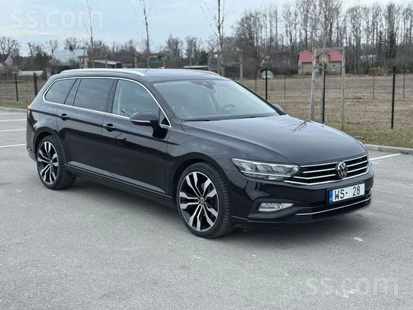 Volkswagen Volkswagen Passat B8 2.0tdi. 7.pak. Dsg.
