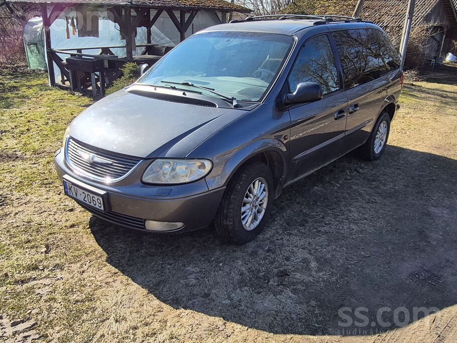 Chrysler Pārdodu Chrysler Voyager 2003g, 2.5D