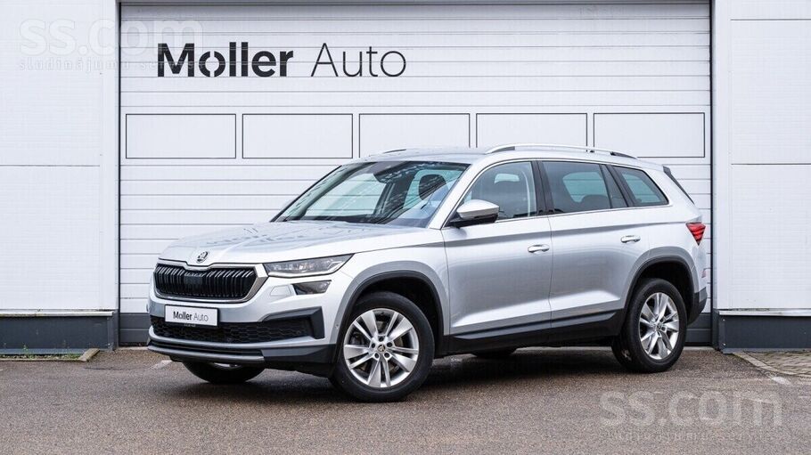 Skoda Škoda Kodiaq 4x4 2.0 Tdi (200zs) ar automātisko pā