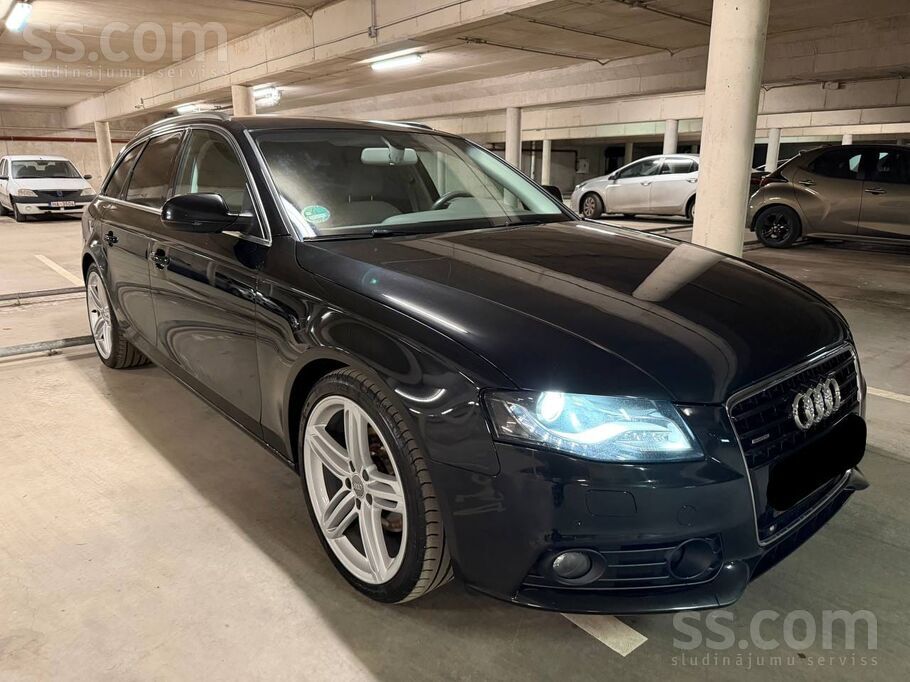 Audi Pilnākais aprīkojums Audi A4, 3.0d , 176kw, Quattr