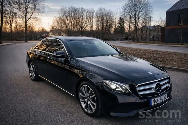 Mercedes Mercedes-Benz E350, premium klase, lielisks stāvok