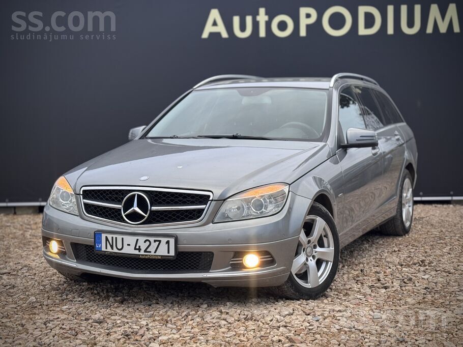 Mercedes-Benz C200 (2009)
Mercedes C200 Avantgarde ar automātisko Ātrumkā