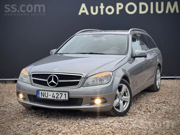 Mercedes Mercedes C200 Avantgarde ar automātisko Ātrumkākrb