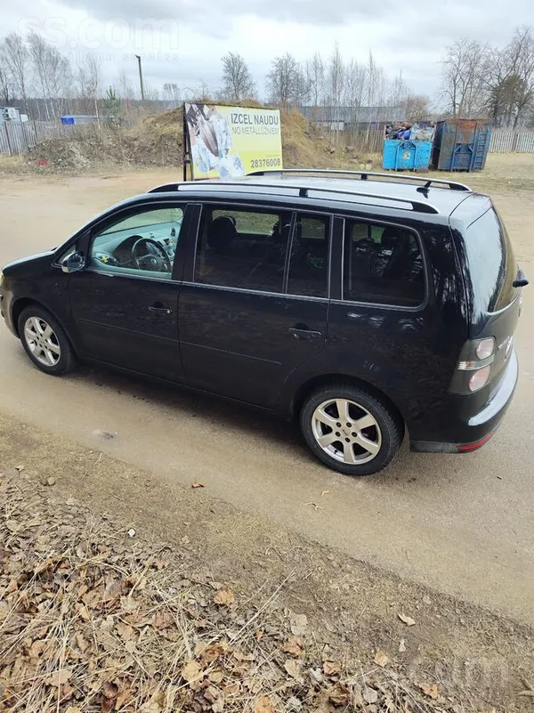 Volkswagen VW Touran 1, 9Tdi 77kw (103zs)