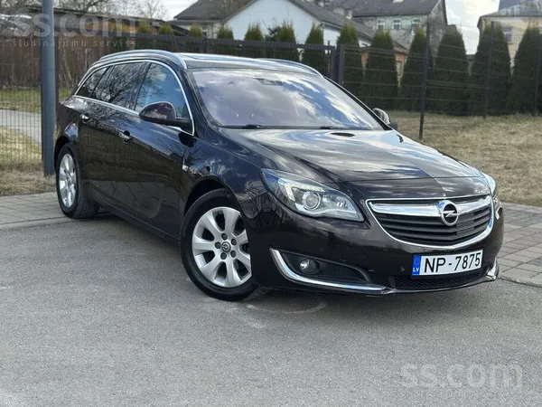 Opel Opel Insignia Sports Tourer 2.0d-88kw. Manuālis. 