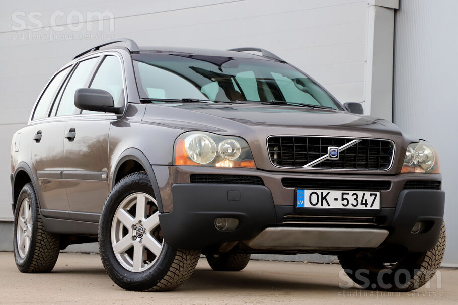 Volvo Volvo Xc90 2.4D5 Dīzleis 136kw / 182zs , mehāniskā