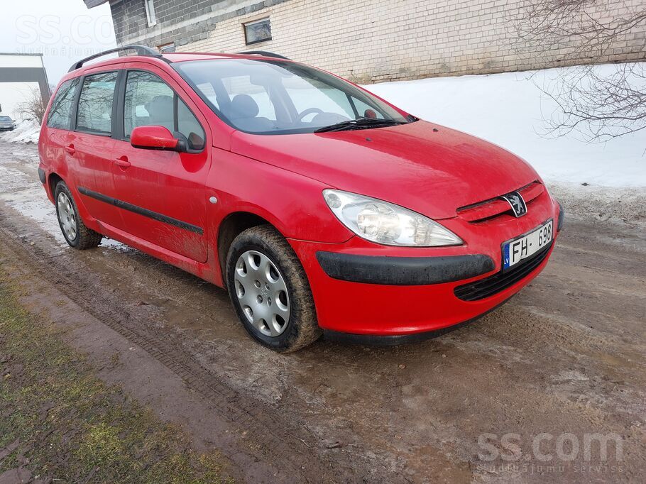 Pārdodu vai mainu:
Peugeot 307
1.6 benzīns, 80kw
5robu mehānika
2004gada