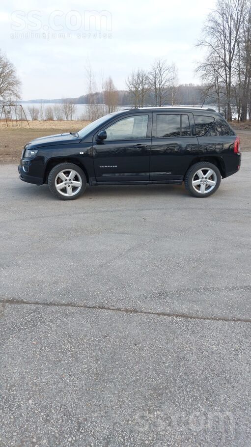 Pārdodu Jeep Compass Limited 4x4, 2013. gada izlaidums – uzticams un komfort