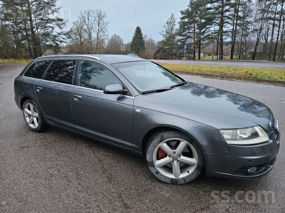Audi Audi A6, 3.0 Tdi Quattro S-line, dīzelis, 165kW, m