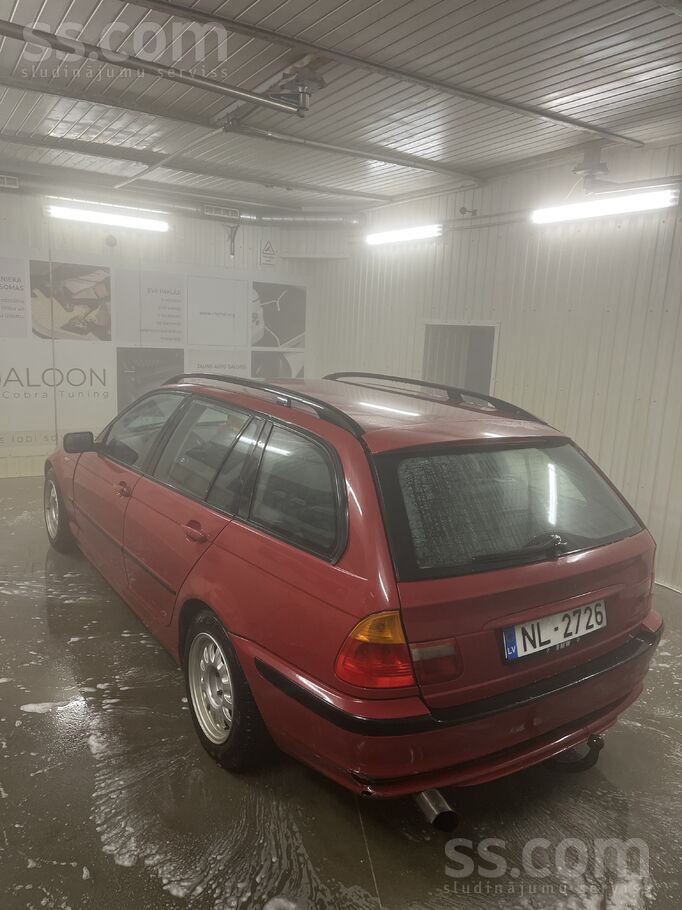 BMW BMW e46 320d 110kw. 22.10
