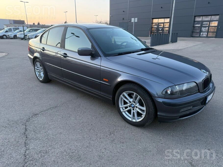 BMW BMW 320d. Jauna Defektiem. 