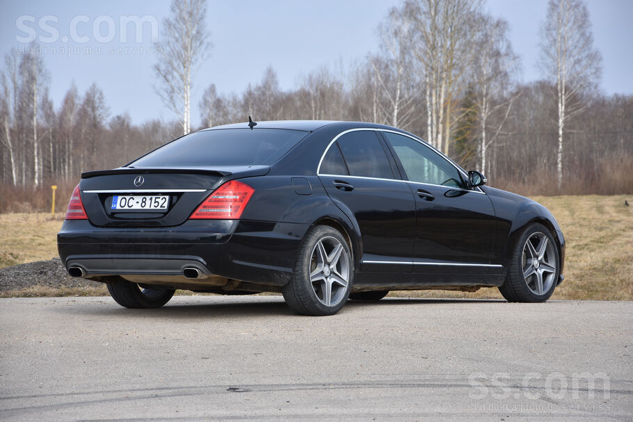 Mercedes Pārdodu Mercedes W221 S320 Amg 