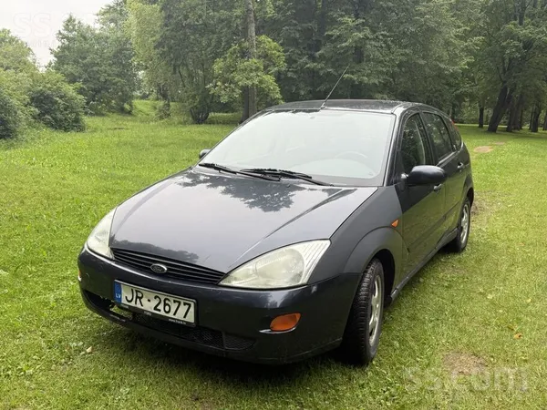 Ford Pārdodu Ford Focus (2016., 1.5 dīzelis) – uzticams