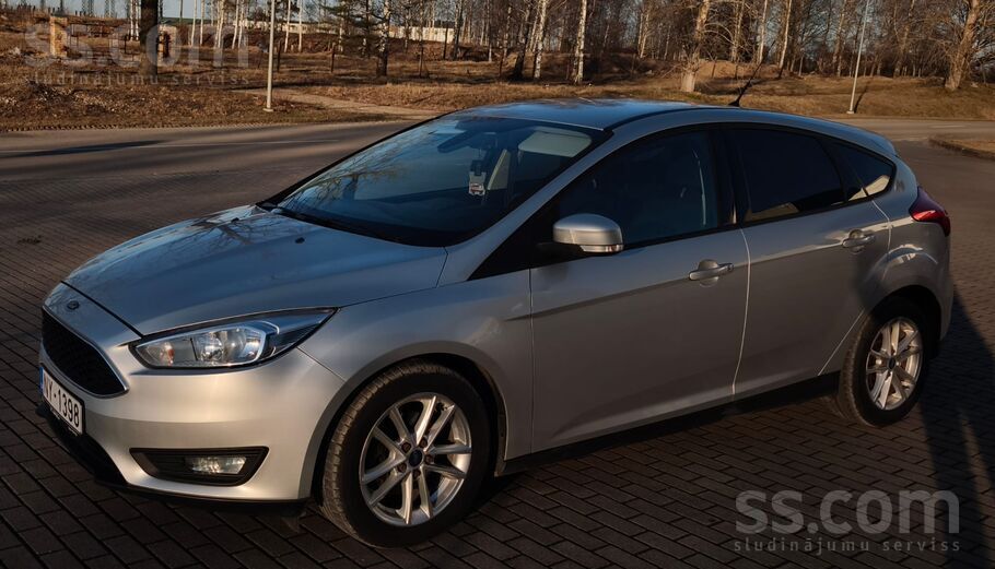 Pārdodu Ford Focus (2016., 1.5 dīzelis) – uzticams, ekonomisks un praktisks