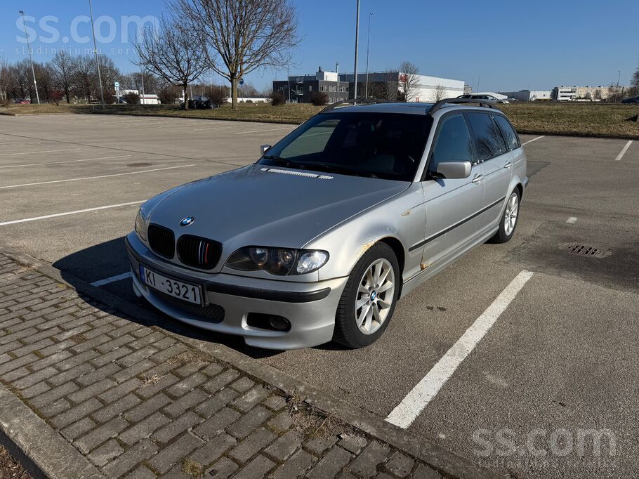 BMW Pārdodu BMW 320d. Auto braucams, dzinējs darbojas