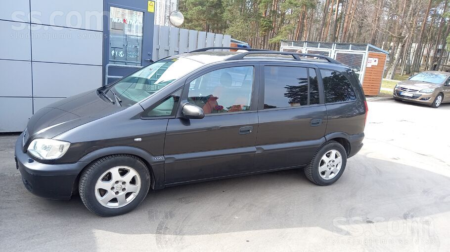 Opel Pārdodu opel zefīra, laba stāvoklī, jaunas riepas.