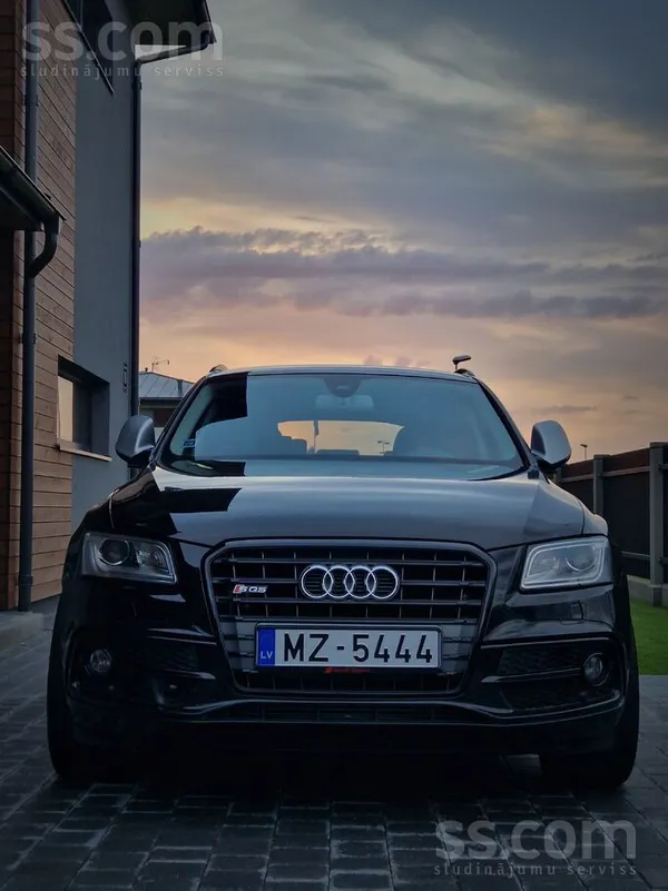 Audi Pārdodu Audi Sq5 ļoti labā tehniskā un vizuālā stā