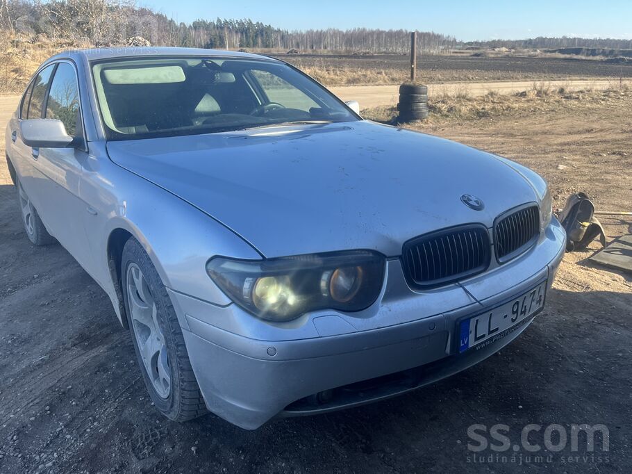 BMW Pārdodu E65 3.0D 160 kw automatu