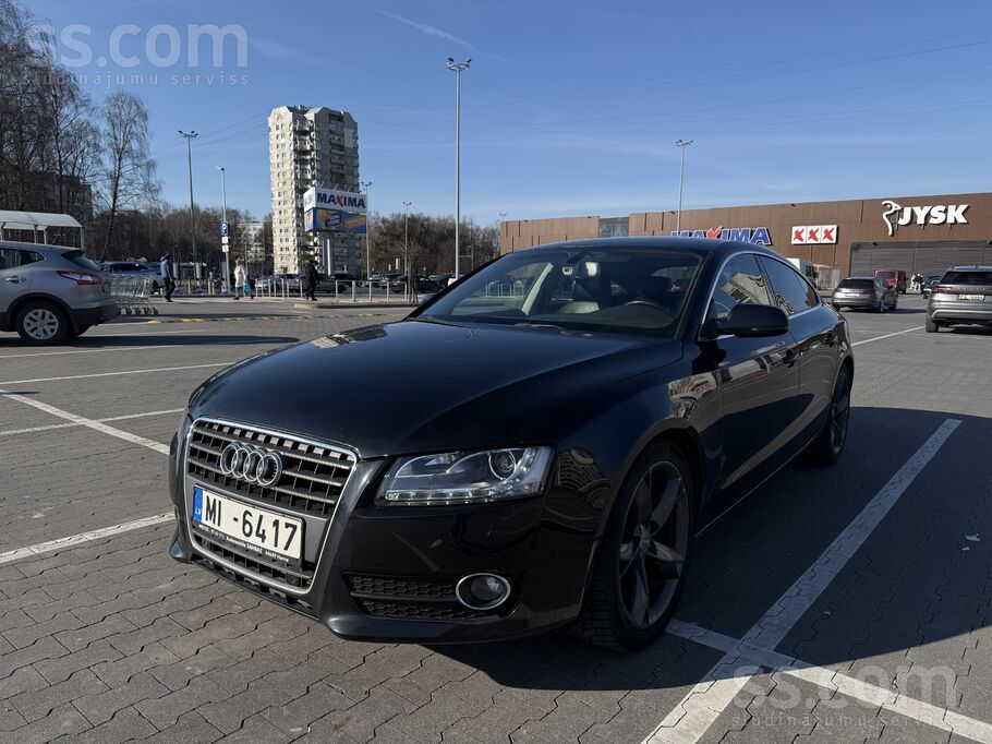 Audi Pārdodu Audi A5 S-line ar 3.0 dīzeļdzinēju un piln