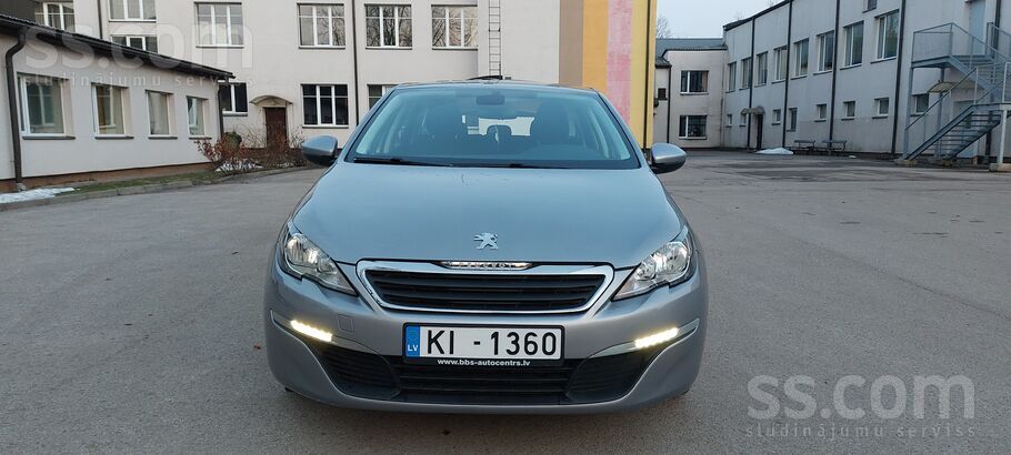 Pārdodu praktisku, koptu Peugeot 308 1.6 dīzelis (88kw) Hdi uzticamu dzinēju