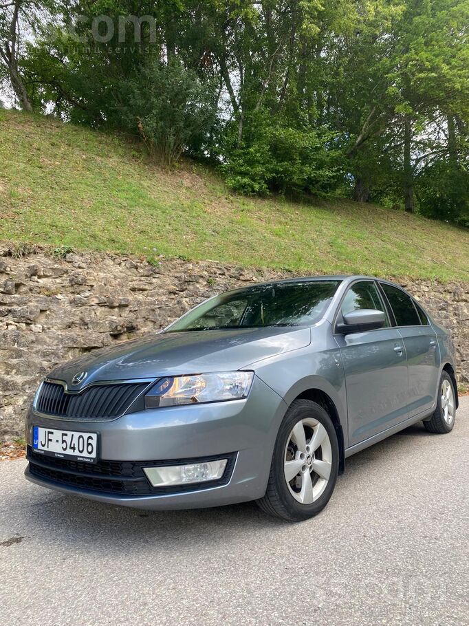 Pārdodu Škoda Rapid 2013. gada automašīnu.
Auto ir labā tehniskā un vizuāl
