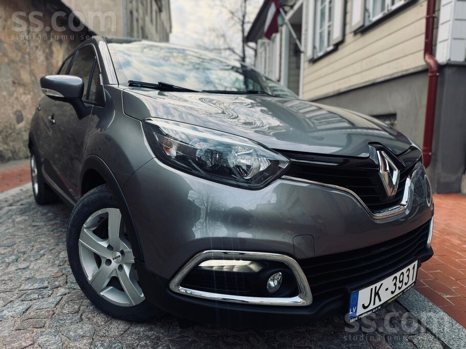 Garantija - Pārdošanā Renault Captur -66kw/90zs labā tehniskā un vizuālā stā